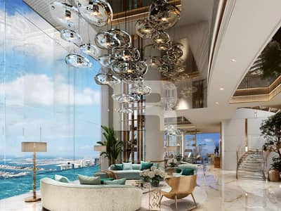 1 Bedroom Flat for Sale in Dubai Harbour, Dubai - BRANDED 1BEDROOM APARTMENT | HARBOUR VIEW