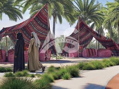 شقة 3 غرف نوم للبيع في مدينة مصدر، أبوظبي - Bab Al Qasr Resort Residence 1819_Arabic Digital-18. png