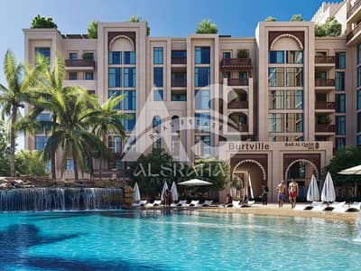 شقة 2 غرفة نوم للبيع في مدينة مصدر، أبوظبي - Bab Al Qasr Resort Residence 1819_Arabic Digital-19. png