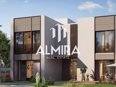 4 Bedroom Villa for Sale in Al Shamkha, Abu Dhabi - Fay Alreeman II - Floor plan -50. jpg