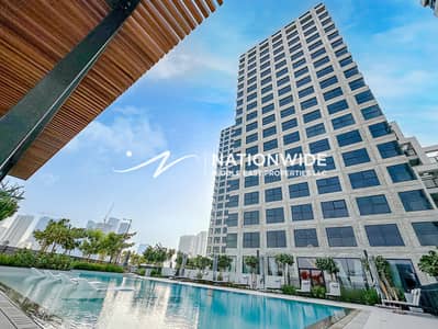 Studio for Rent in Al Reem Island, Abu Dhabi - Full Sea View| Modern Layout| Best Living