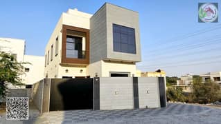 فيلا للبيع زاويه شارعين بمنطقه الياسمين بدون رسوم خدمات تملك حر لكافه الجنسيات