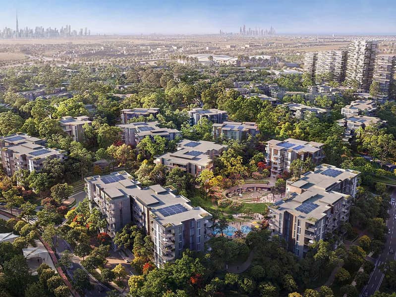 Квартира в Дубайлэнд,Ghaf Woods,Capria East, 3 cпальни, 5600000 AED - 11533356 Квартира в Дубайлэнд,Ghaf Woods,Capria East, 3 cпальни, 5600000 AED - 11533356
