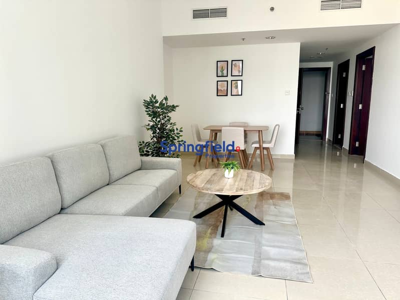 Furnished | Meadows View | High Floor