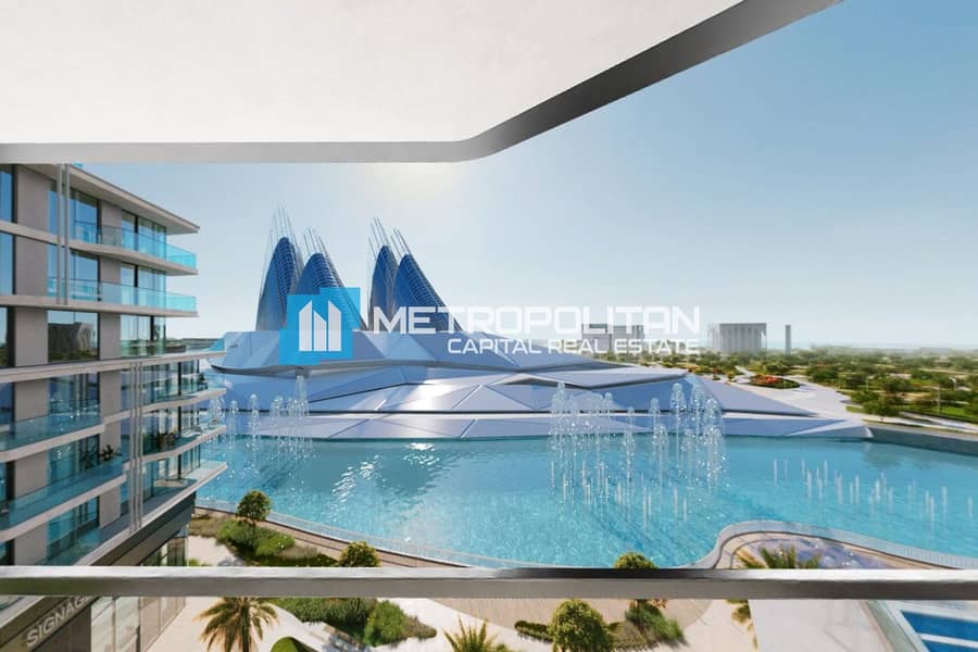 2BR+M With Full Sheikh Zayed Museum-Fountain View 2BR+M With Full Sheikh Zayed Museum-Fountain View