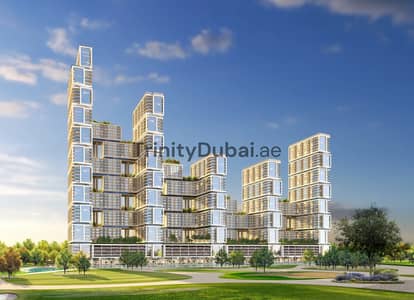 2 Cпальни Апартамент Продажа в Собха Хартланд, Дубай - sobha-one-morning-shot-1-2. jpg
