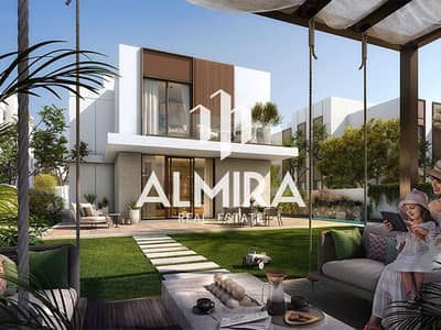 فیلا 6 غرف نوم للبيع في الشامخة، أبوظبي - Fay Alreeman II - Floor plan -13. jpg