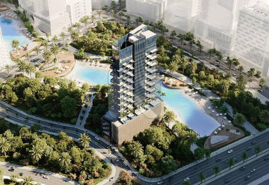 Квартира в Букадра,The Waterway by Prestige One, 2 cпальни, 3425000 AED - 11534415 Квартира в Букадра,The Waterway by Prestige One, 2 cпальни, 3425000 AED - 11534415