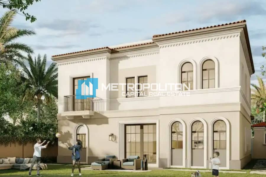 Corner Plot | 4BR+M Villa | Near To Exit | Seville Corner Plot | 4BR+M Villa | Near To Exit | Seville