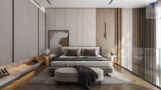 1 Bedroom Flat for Sale in Al Reem Island, Abu Dhabi - CGI-Bedroom. jpg