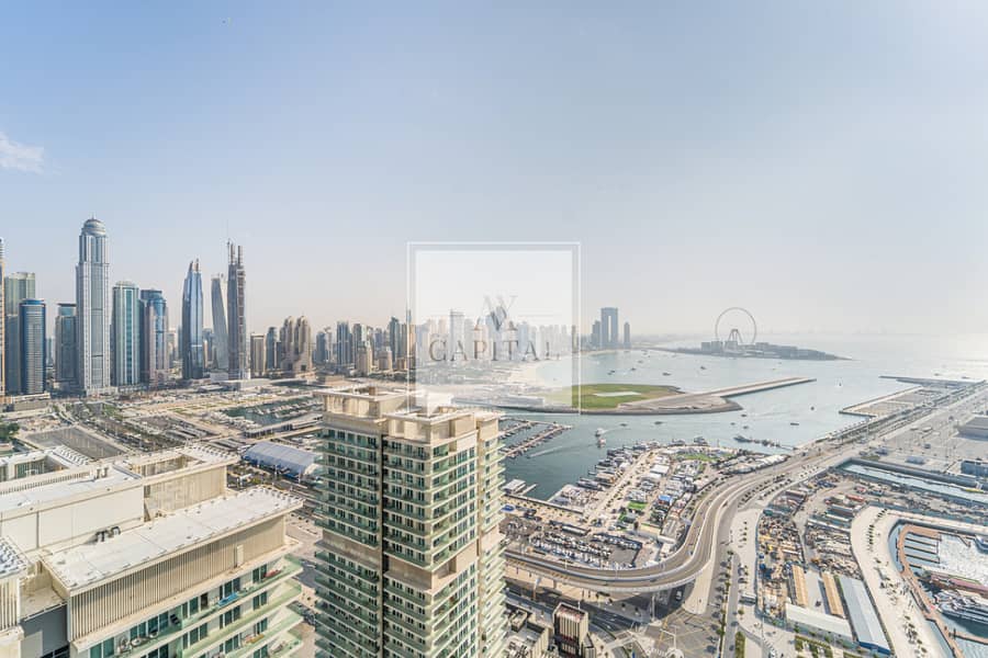 Fully Furnished | High Floor | Marina View |Vacant Fully Furnished | High Floor | Marina View |Vacant