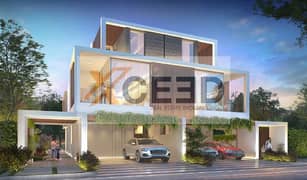 فیلا في بارك غرينز،(أكويا من داماك) داماك هيلز 2 5 غرف 3800000 درهم - 11534762