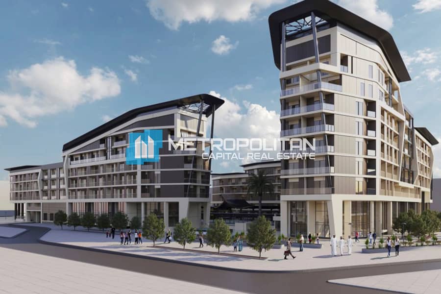 Studio w/ Balcony|Elegant- Designed|Prime Location Studio w/ Balcony|Elegant- Designed|Prime Location