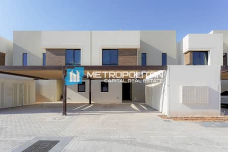 3 Bedroom Townhouse for Sale in Yas Island, Abu Dhabi - Modern 3BR+M | Great Amenities | Premium Finishes
