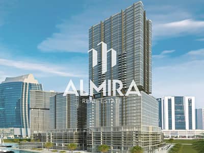 2 Cпальни Апартаменты Продажа в Остров Аль Рим, Абу-Даби - Radiant-Views-City-Of-Lights (6). jpg