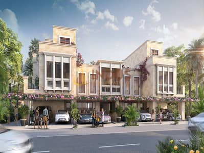 4 Cпальни Таунхаус Продажа в Дамак Лагунс, Дубай - Malta - 5 and 4 br LR. jpg
