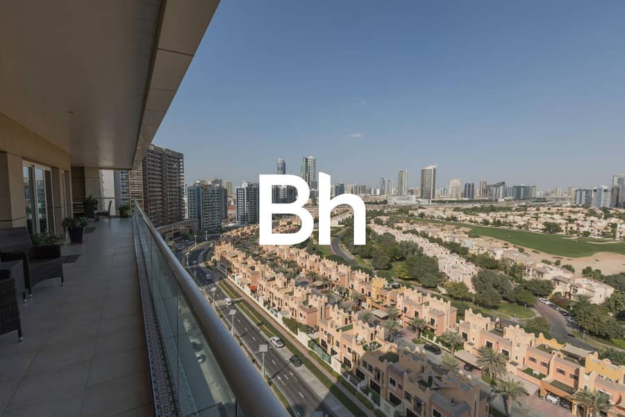 شقة في غولف فيو،مدينة دبي الرياضية 4 غرف 4900000 درهم - 11535109 شقة في غولف فيو،مدينة دبي الرياضية 4 غرف 4900000 درهم - 11535109
