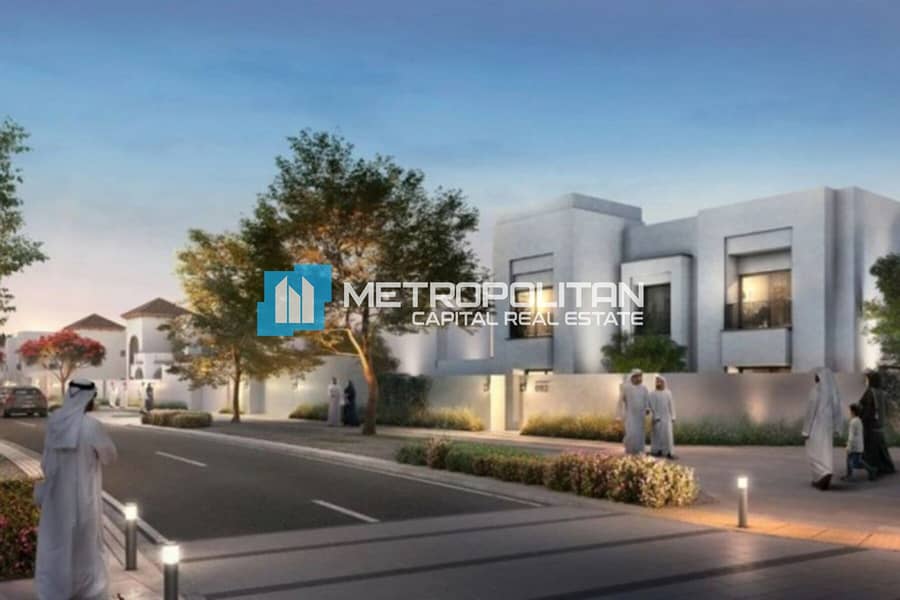 Offplan Resale|PP 30/70|Single Row Villa|3BR+M Offplan Resale|PP 30/70|Single Row Villa|3BR+M