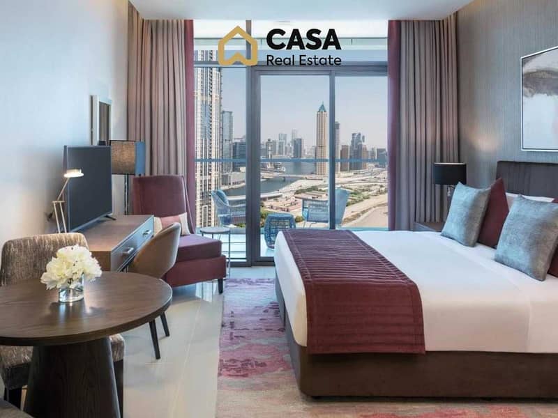 PRIME LUXURY STUDIO | HIGH FLOOR | CANAL VIEWS PRIME LUXURY STUDIO | HIGH FLOOR | CANAL VIEWS