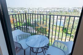 Fully Furnished | Pool View | Vacant