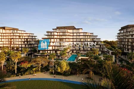 2 Bedroom Apartment for Sale in Yas Island, Abu Dhabi - 2BR+M | Balcony | PP: 60/40 | Premium Finishes