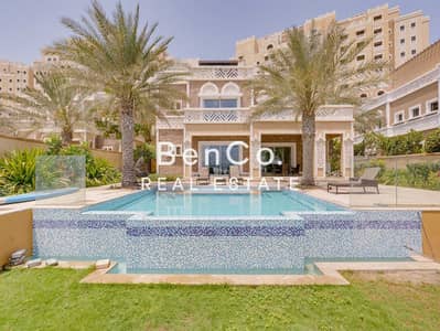 5 Bedroom Villa for Sale in Palm Jumeirah, Dubai - 5BR Ultra Luxury Villa + Maid | Fully Furnished
