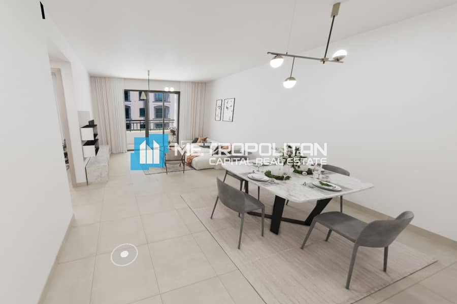Partial Sea View|Spacious 1BR+ Study|Big Terrace Partial Sea View|Spacious 1BR+ Study|Big Terrace