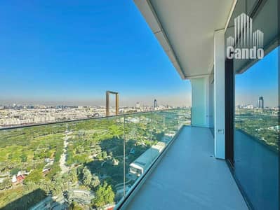 迪拜湾， 迪拜 1 卧室公寓待租 - 位于迪拜湾，基法夫街区，公园之门公寓，公园之门公寓D座 1 卧室的公寓 125000 AED - 11535928