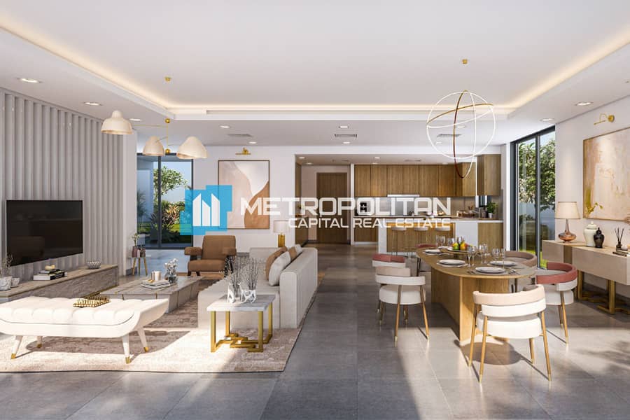 Таунхаус в Яс Айленд,Яс Экрес,Загородные Магнолии, 3 cпальни, 5000000 AED - 11536118 Таунхаус в Яс Айленд,Яс Экрес,Загородные Магнолии, 3 cпальни, 5000000 AED - 11536118