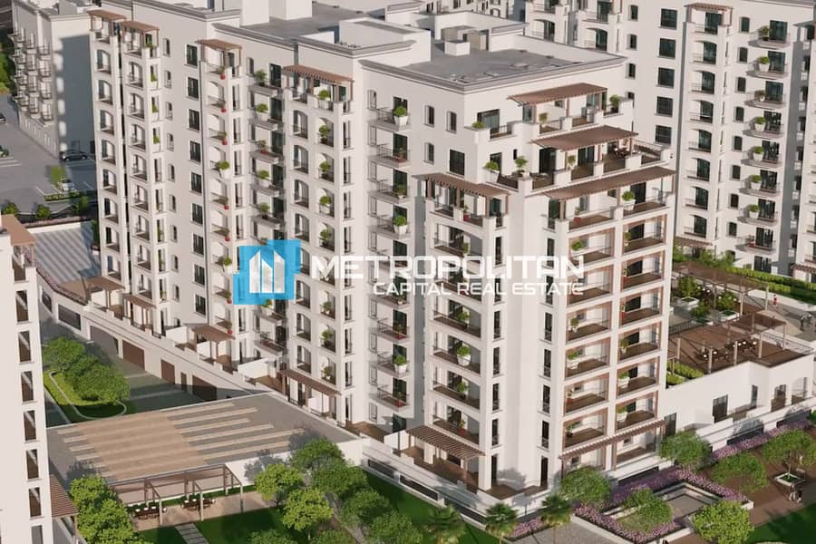 Partial Golf and Souq View | Corner 1BR | PP 30/70 Partial Golf and Souq View | Corner 1BR | PP 30/70
