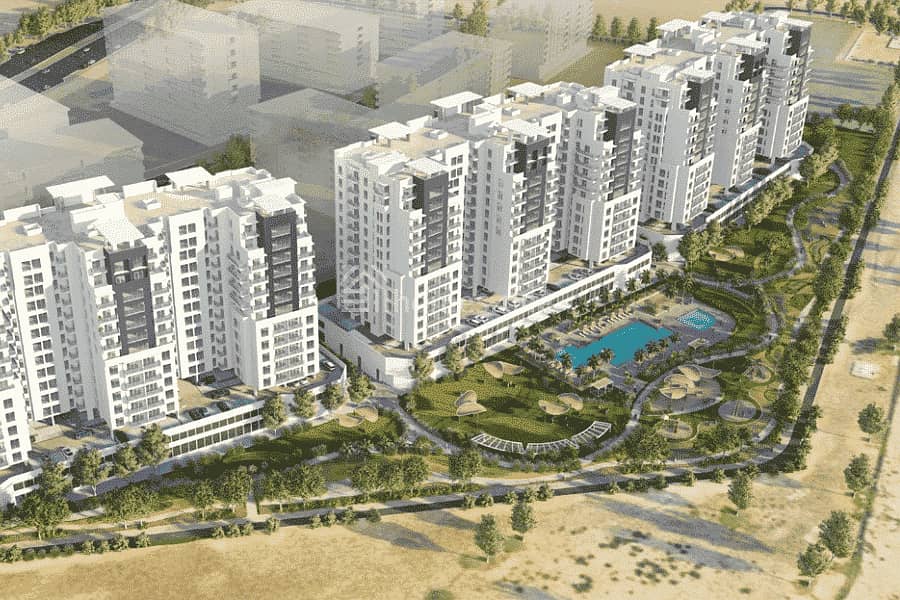 Квартира в Васль Гейт,South Garden,South Garden A, 1 спальня, 1323540 AED - 11536279 Квартира в Васль Гейт,South Garden,South Garden A, 1 спальня, 1323540 AED - 11536279