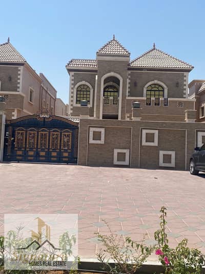SPECIOUS BEAUTIFUL 5 MASTER BEDROOMS VILLA AVAILBLE FOR RENT IN AL MOWAIHAT 2 AJMAN