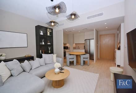 2 Bedroom Flat for Rent in Dubai Creek Harbour, Dubai - Step Access to Creek Beach | Furnished | Upgraded