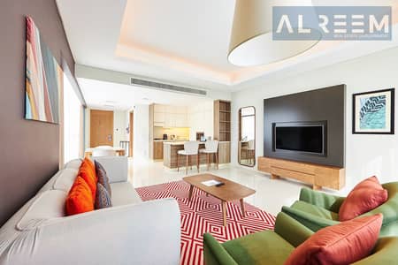 1 Bedroom Flat for Rent in Dubai Silicon Oasis (DSO), Dubai - 1BR Living Area_3. jpg
