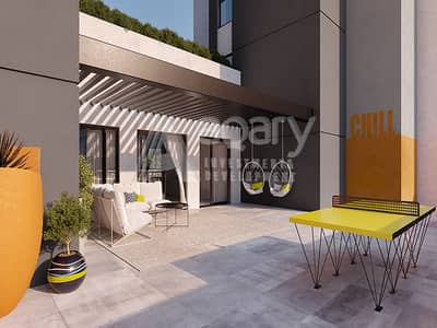 Studio for Sale in Al Shamkha, Abu Dhabi - High floor | Modern Studio | Own it now