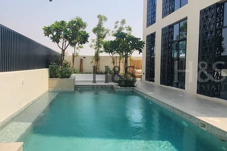 5 Bedroom Villa for Sale in Barashi, Sharjah - Luxury Smart Home Villas with Stunning Views of the Largest Crystal Lagoon in Sharjah