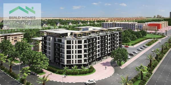 فلیٹ 2 غرفة نوم للبيع في مدينة محمد بن راشد، دبي - Grenland-Residence-001. jpg