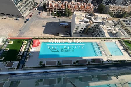 1 Bedroom Apartment for Rent in Jumeirah Village Circle (JVC), Dubai - Pool view | Spacious layout | Smart home