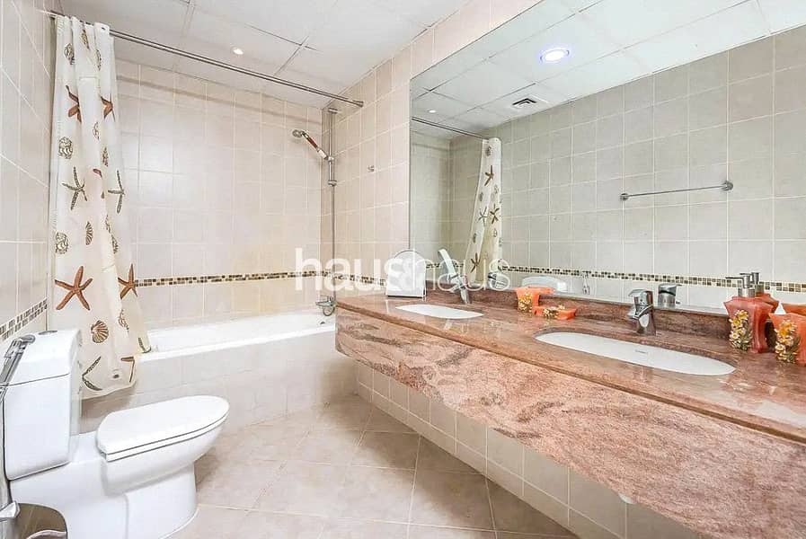 Furnished | Partial Marina View | Prime Location