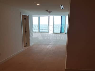 3 Bedroom Flat for Rent in Saadiyat Island, Abu Dhabi - Full Sea View | 3 Bedroom With Balcony | pool view