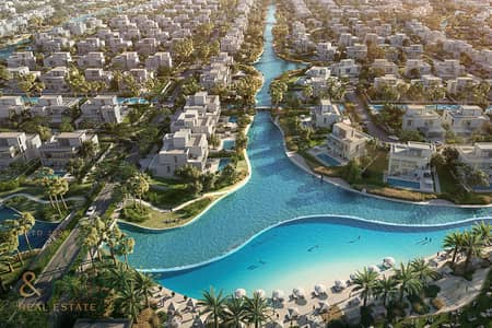 4 Bedroom Villa for Sale in The Oasis by Emaar, Dubai - Crystal Lagoon  | Corner Villa | Large Layout