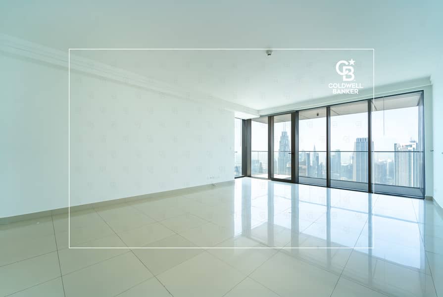 Burj Khalifa View | High floor | Vacant Burj Khalifa View | High floor | Vacant