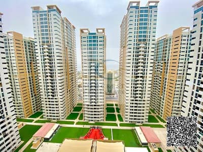 فلیٹ 2 غرفة نوم للبيع في الراشدية، عجمان - Ajman-One-Towers-01. jpg