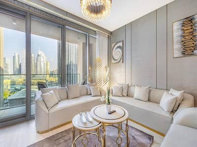 3 Bedroom Flat for Sale in Downtown Dubai, Dubai - Fully Furnished| Exclusive |Burj and Fountain View