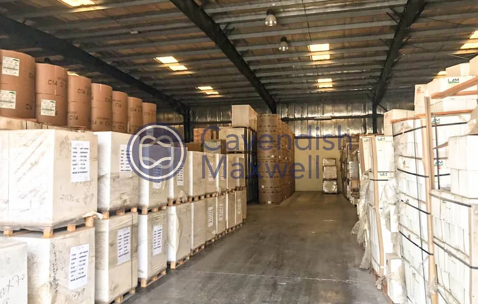 4 Ideal Storage Facility I Easy Access in JAFZA