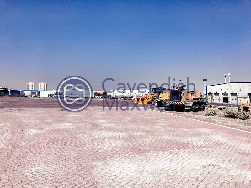 Large Plot I Small Office I Available in JAFZA