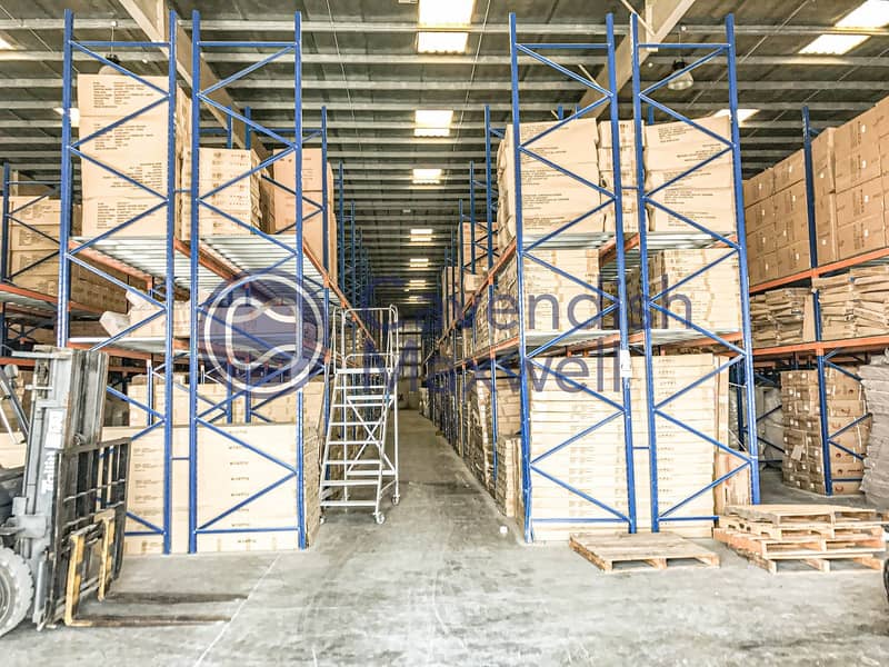 9 Logistics Facility With Covered Loading Platform