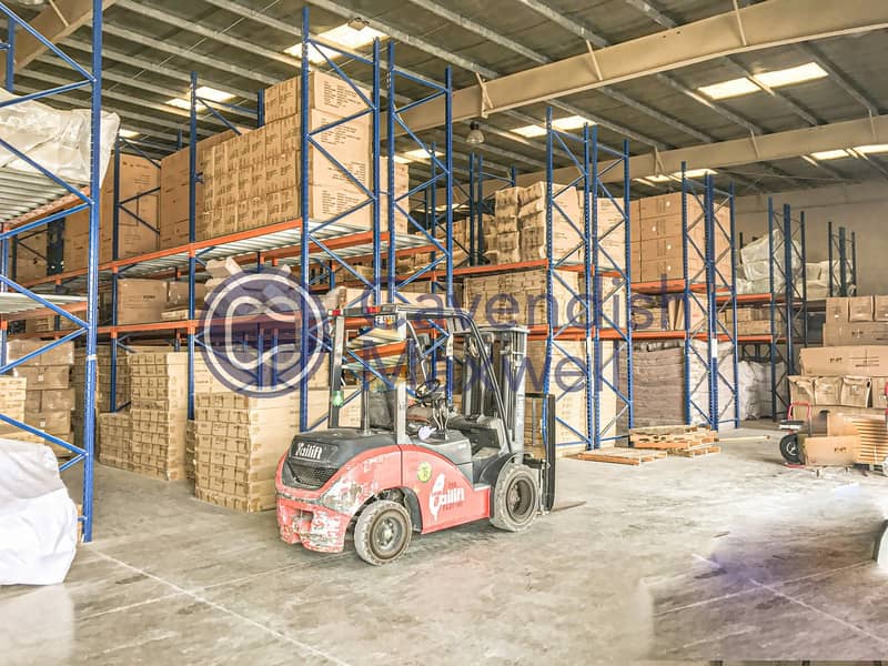 10 Logistics Facility With Covered Loading Platform
