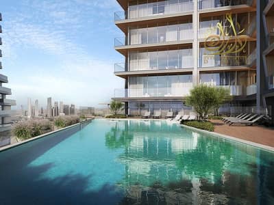 استوديو  للبيع في الجداف، دبي - Swimming pool. jpg
