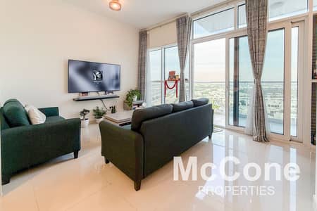 1 Bedroom Flat for Rent in DAMAC Hills, Dubai - Unique Corner Unit | Spacious | Unfurnished